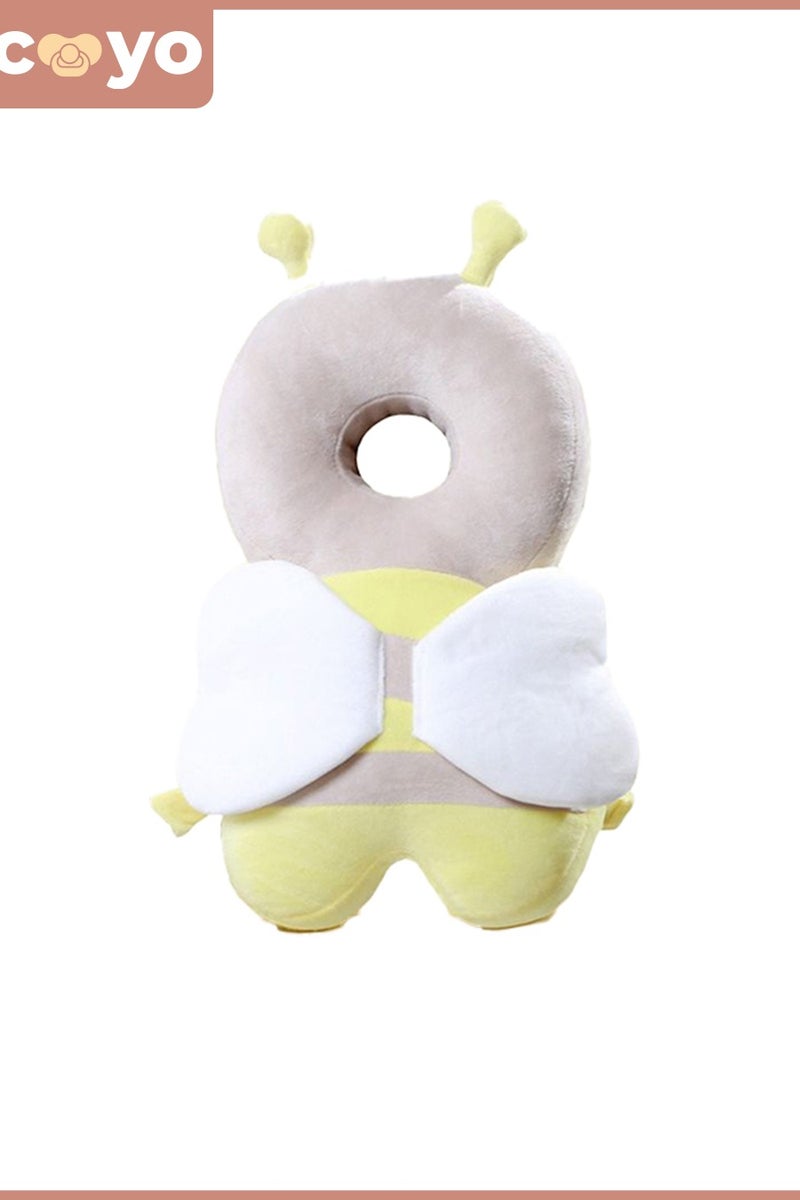 COYO Baby Anti Falling Pillow Head Protector Cushion Backpack,Toddler Baby Walking Head Protection Safety Pads, Adjustable Infant Cushion Backpack for Baby Walkers - Image 1
