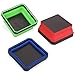 Prime 1 PR1ME Upgrade Collapsible Magnetic Parts Tray Set 3 Pack Foldable Magnetic Tool 425 inch Square Silicone Bowls with Magnetic Base Stores and Organizes Small Parts and Tools - Image 2
