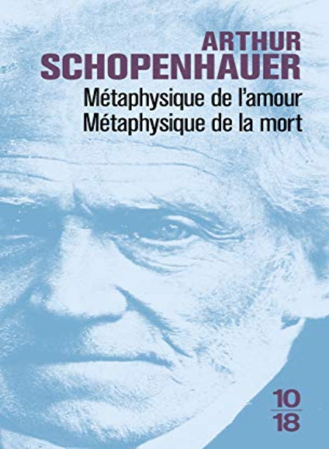 M Taphysique De Lamour by Arthur Schopenhauer Paperback
