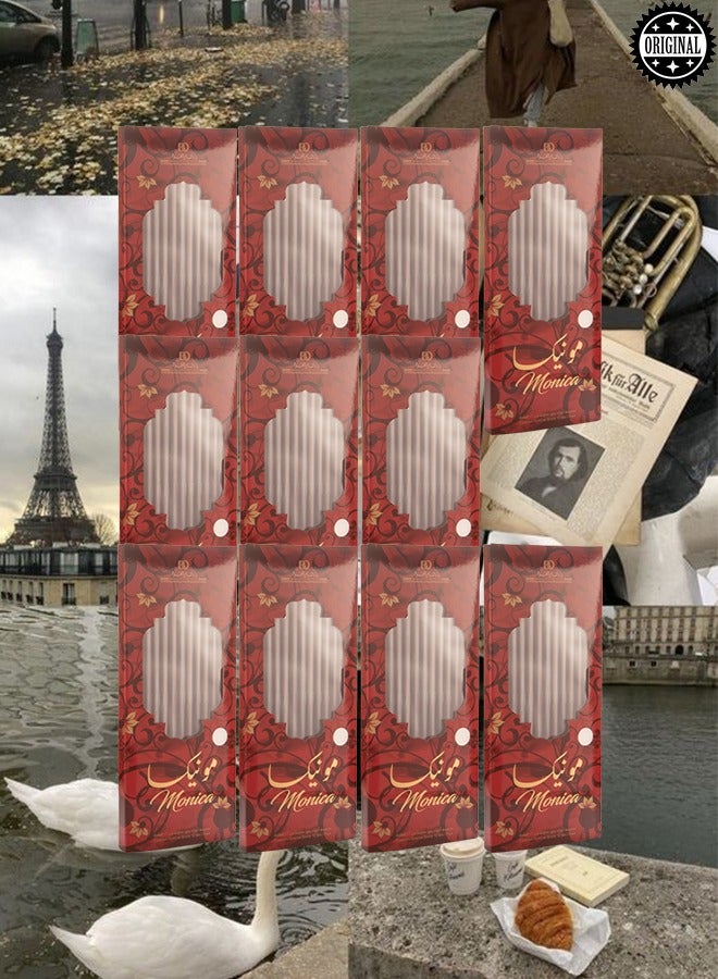 بانافع 11 قطع بخور ناد مونيكا 12 عود - Image 1