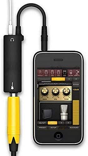 Homava Audio Interface AMP for iPod Touch, iPhone, guitar connector Multimedia audio interface, 7 X 2 X 2 cm, Black - Image 5
