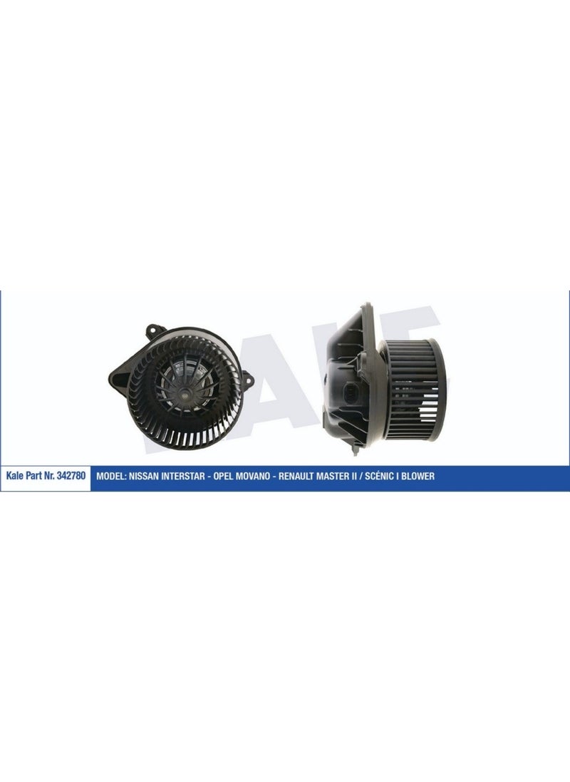 Parçafix Heater Motor 12V Scenic 1999-2003 Movano (Automatic Air Conditioning) 