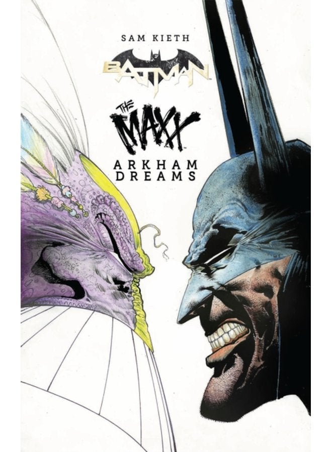 Batman The Maxx Arkham Dreams - Hardback