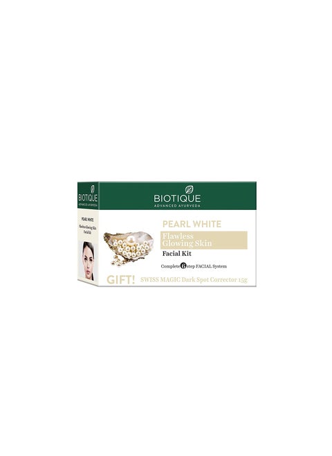 Bio Pearl White Facial Kit 65gm