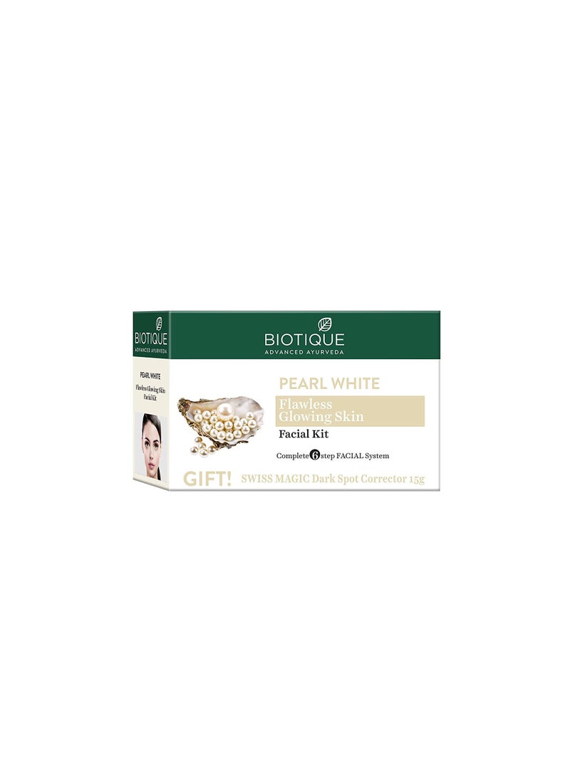 Biotique - Bio Pearl White Facial Kit 65gm - Image 1
