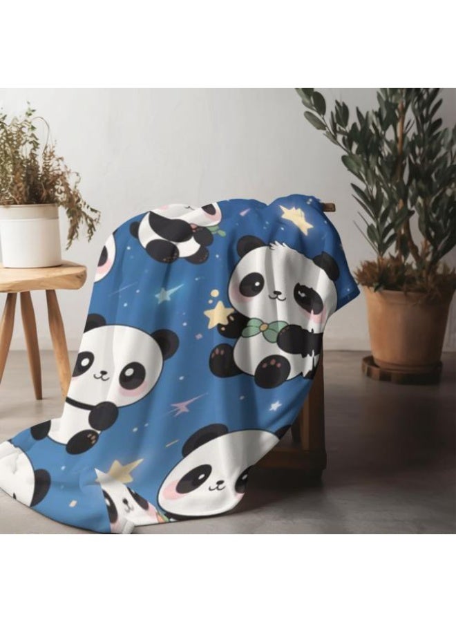 عام بطانية رقيقة من الفانيلا الكرتونية للأطفال والرضع (دافئة ومريحة، ومناسبة للنوم والألعاب) 70 سم * 100 سم - Image 4