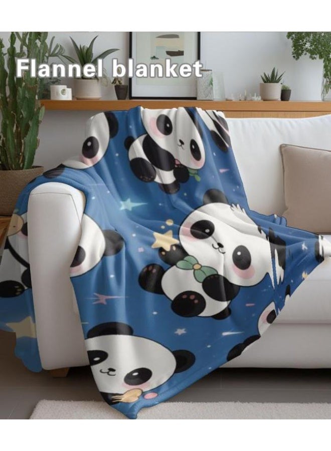 عام بطانية رقيقة من الفانيلا الكرتونية للأطفال والرضع (دافئة ومريحة، ومناسبة للنوم والألعاب) 70 سم * 100 سم - Image 3