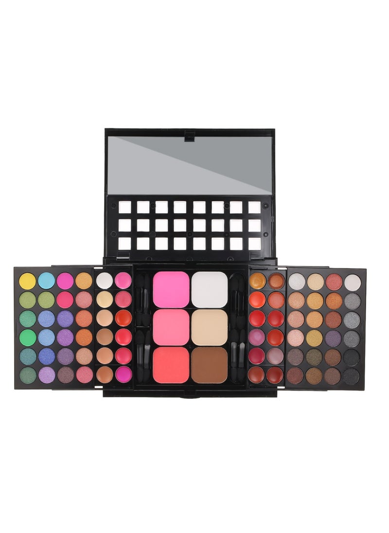 Generic - 78 Colors All-in-one Eyeshadow Palette Make Up Kits Eye Shadow Set Concealer Eye Shadow Lipstick Blush Shadow Kits - Image 1