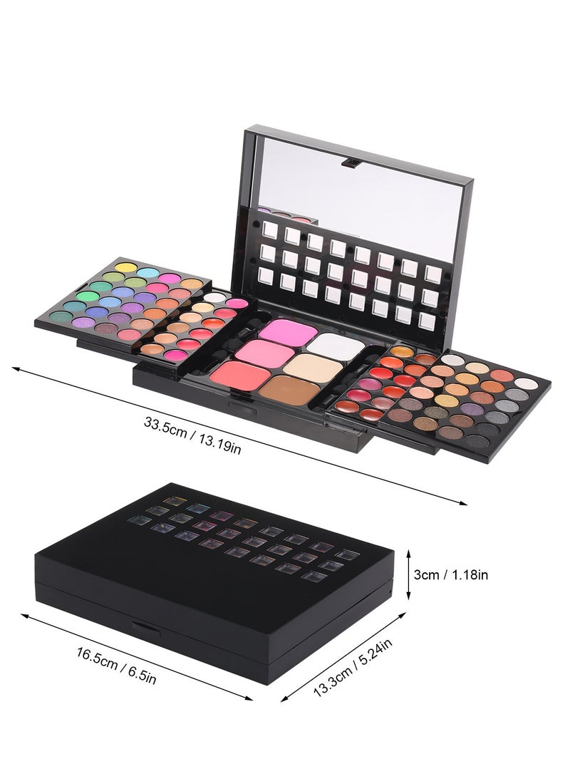 Generic - 78 Colors All-in-one Eyeshadow Palette Make Up Kits Eye Shadow Set Concealer Eye Shadow Lipstick Blush Shadow Kits - Image 1