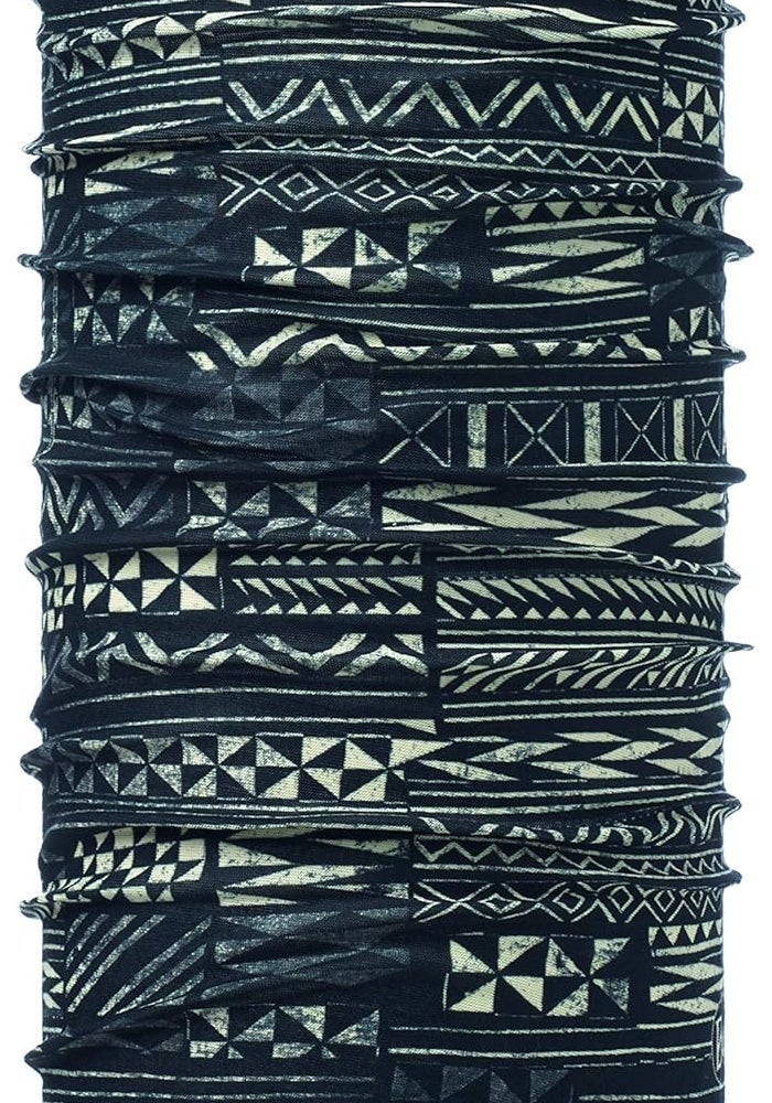 Buff Tubular Shawl, Multi-Colour, One Size