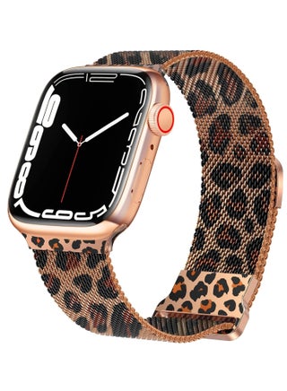 Magnetic Band Compatible with Apple Watch 42mm 44mm 45mm 49mm, Stainless Steel Mesh Milanese Strap, Metal Wristband for iWatch SE Ultra 1 2 Series 9 8 7 6 5 4 3 2 1 for Women Men - pzsku/ZB137BB093CDC0CD2E74DZ/45/_/1724922008/05d0c241-8327-4b0c-8c89-204ccc110ac7