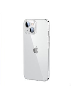 ESR Air Armor Case Compatible With Iphone 14 Plus Case Military Grade Drop Protection Shock Absorbing Air Guard Corners Yellowing Resistant Hard Acrylic Back Scratch Resistant Clear  - Image 2