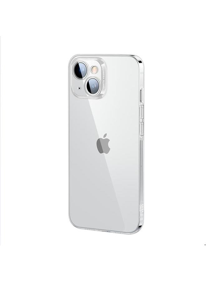 اي اس ار جراب Air Armor متوافق مع Iphone 14 Plus، جراب عسكري مقاوم للصدمات، واقي هواء للزوايا، مقاوم للاصفرار، ظهر أكريليك صلب مقاوم للخدش، شفاف  - Image 2