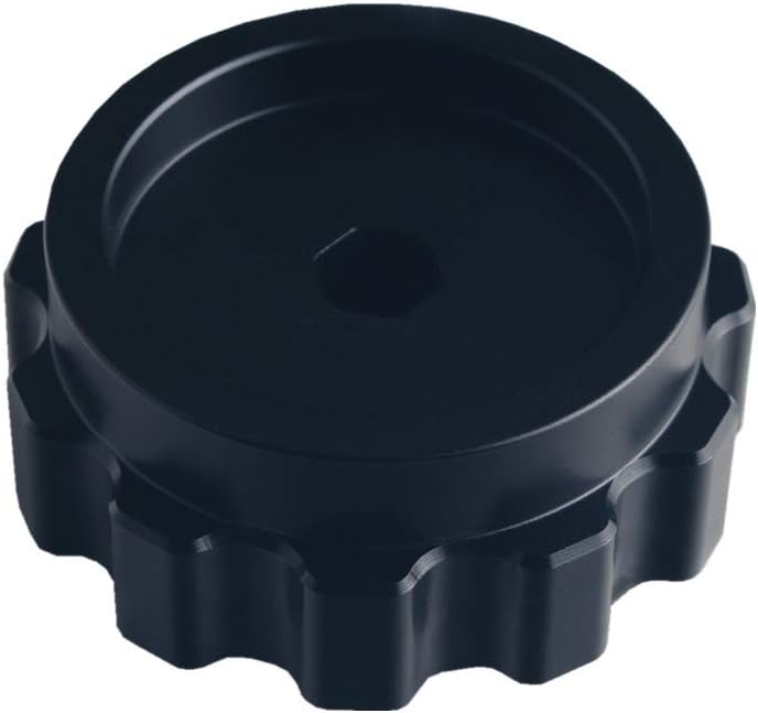 JGR Auto Trans Shift Lever Knob for 2013-2018 Ram 1500 - Black - Image 2