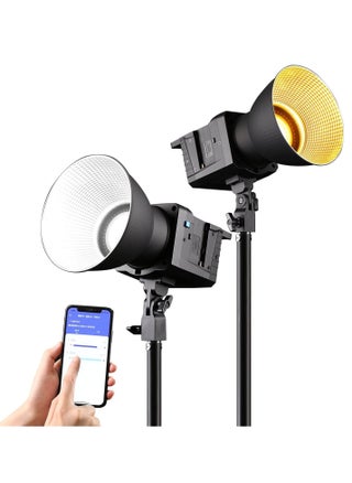 Sutefoto Light P100 BI with color range 2800-10000, (100 Watt) , 1000 gram (Model :P100 BI) - pzsku/ZB137D9847BB007347F45Z/45/_/1710686511/34847fc6-9c1b-4635-9761-444eca3de826