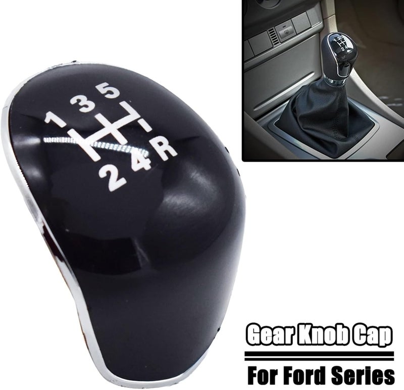 QASULER 5 Speed Manual Gear Shift Knob for Ford - Image 4