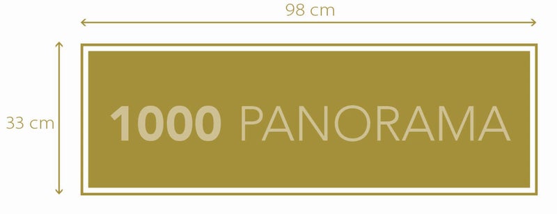 Clementoni - 39545 - Puzzle Panorama - La Casa De Papel/Heist - 1000 Pieces - Made in Italy - Jigsaw Puzzles for Adult - Jigsaw Puzzles Netflix - Image 4