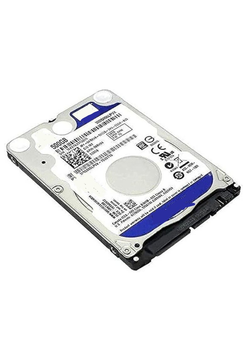 500GB Internal Laptop Hard Disk Drive