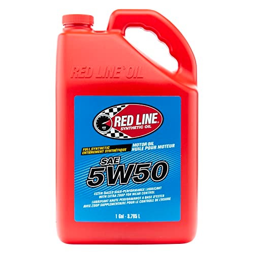 Red Line 11605 SAE 5W50 Fully Synthetic Motor Oil - 1 Gallon - Image 1