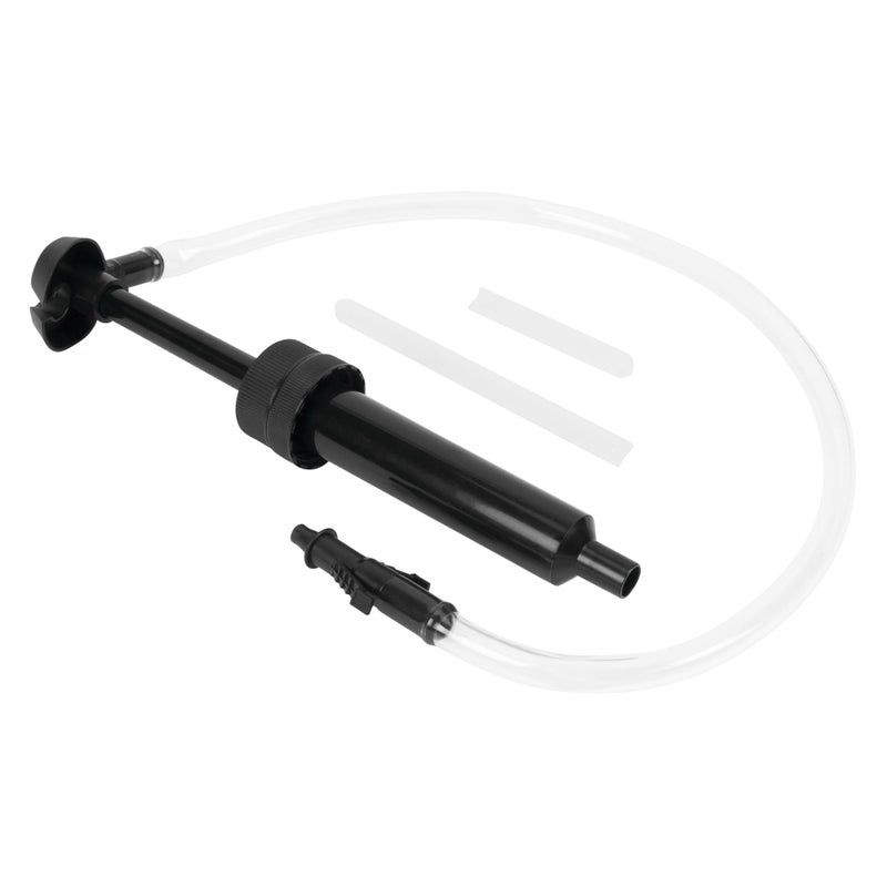Performance Tool W1141 Quick Fit Fluid Transfer Pump for Vehicle Engine Oils and Lubricants, Black/Clear - Image 1