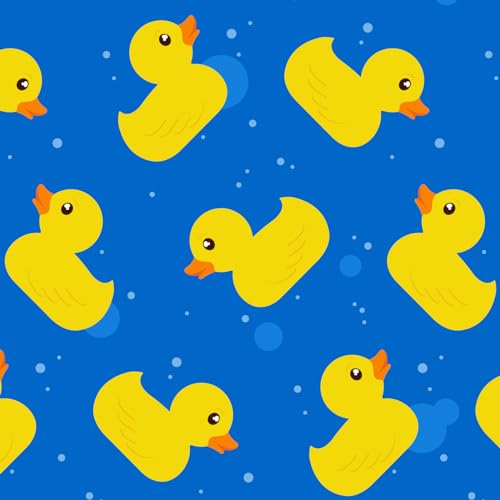 HDE Dog Swim Trunks Hawaiian Board Shorts Beach Pool Swimsuit for XS to XXL Dogs Rubber Ducks - S - Image 5
