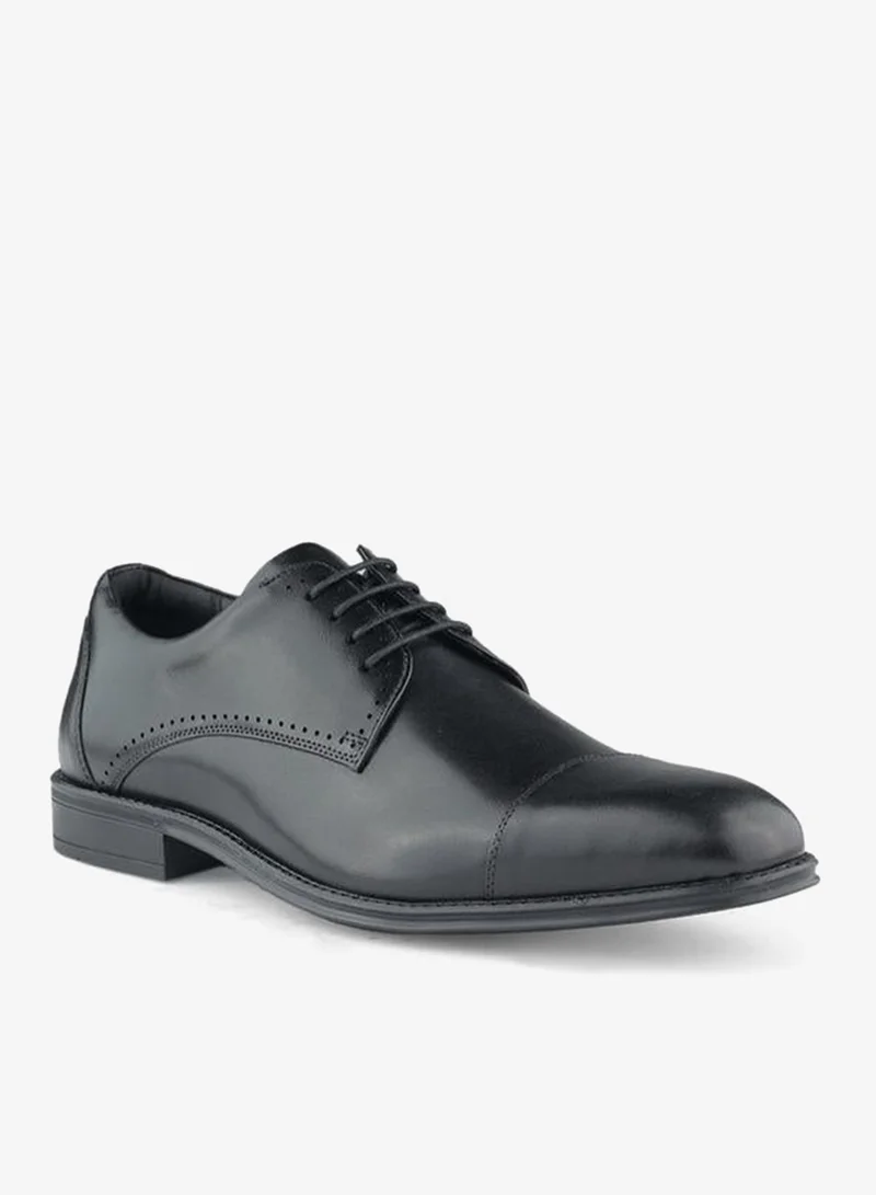 DUCHINI Men Lace-Up Derby Shoes