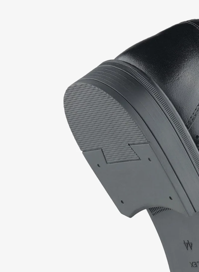 DUCHINI BLACK Men Lace-Up Derby Shoes for Men | Best Price UAE