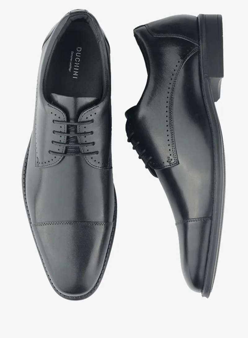 DUCHINI BLACK Men Lace-Up Derby Shoes for Men | Best Price UAE