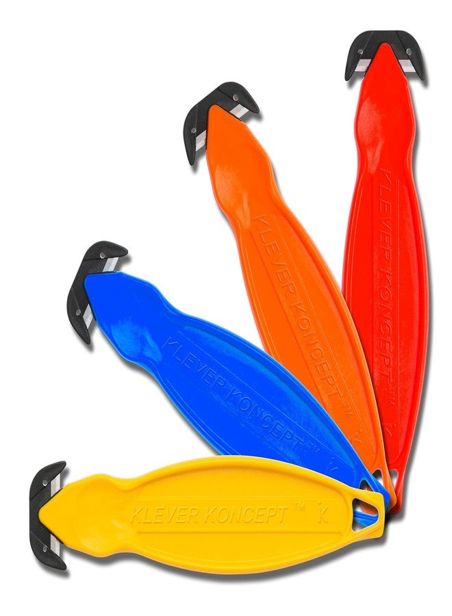 Klever Kutter Klever Koncept Safety Cutters, Assorted Colors, Pack Of 50 - Image 1