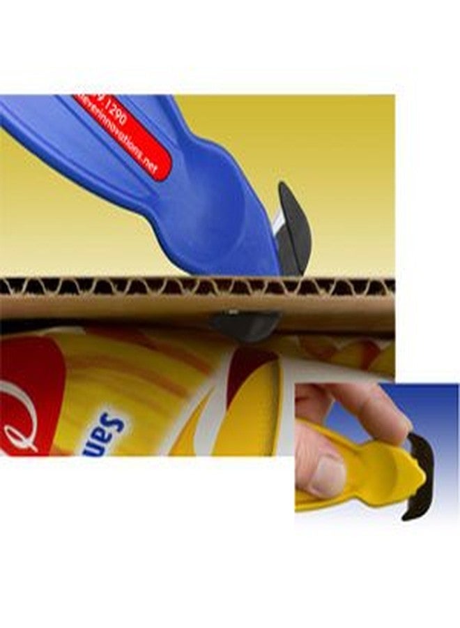Klever Kutter Klever Koncept Safety Cutters, Assorted Colors, Pack Of 50 - Image 3