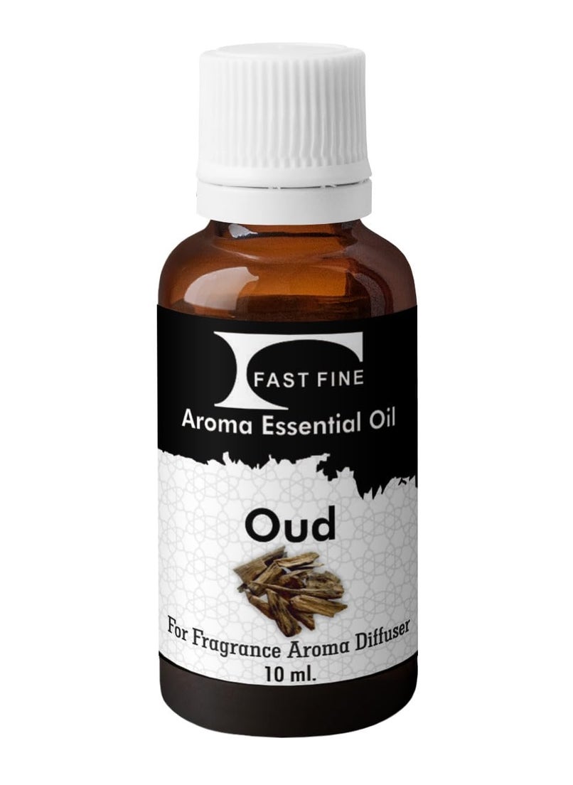 Fast Fine Fast Fine Portable Room Air Purifier Aroma Diffuser or Humidifier Revitalizer with Oud Aroma Essential Diffuser Oil 10ML  - Image 3