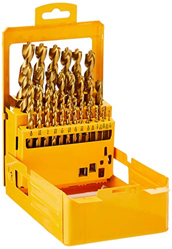 DEWALT Titanium Nitride Coated Drill Bit Set with Pilot Point 29Piece DW1369 - Image 3