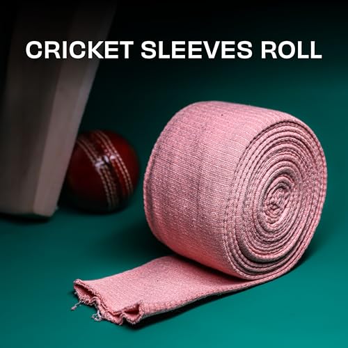 Nivia Cricket Arm Sleeves Roll for Men & Women, UV Protection, Breathable Fabric, Stretch Fit for Training & Match Use, Skin, 5M Roll - Image 3