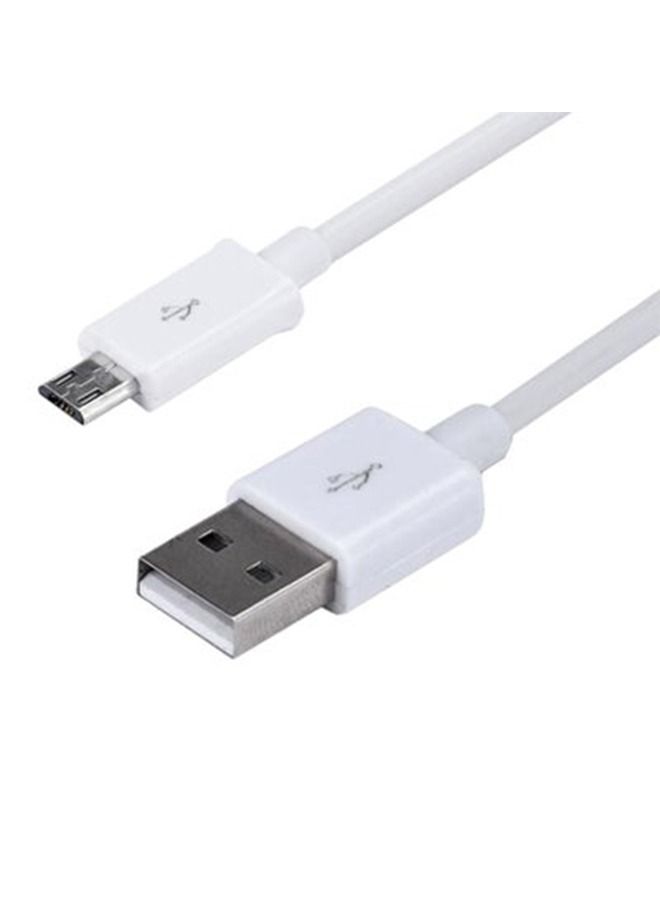 Micro USB Charger Cable For Samsung White (2Pcs)  - Image 3
