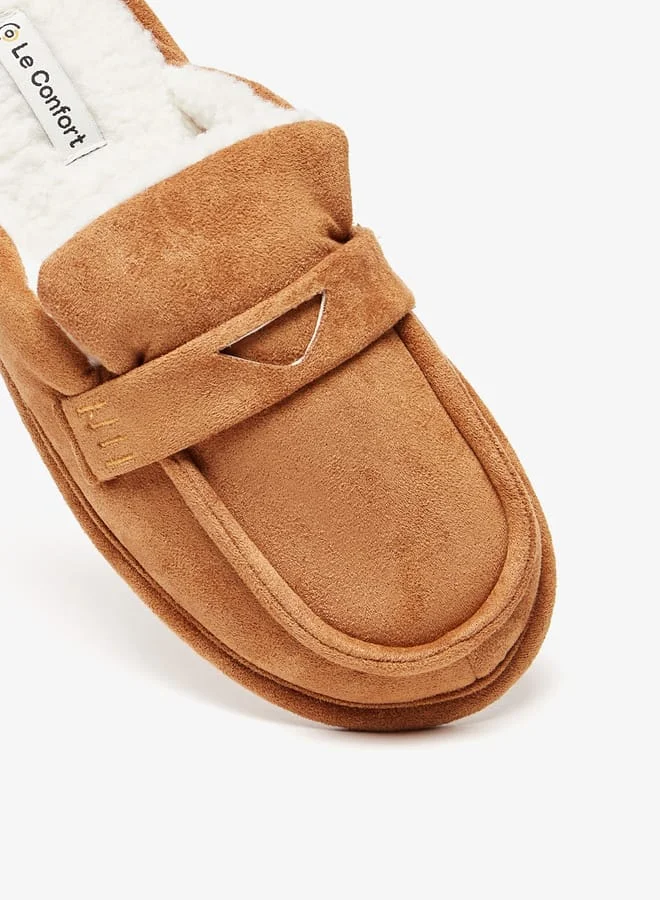 Le Confort  Solid Bedroom Slippers  | Best Price UAE