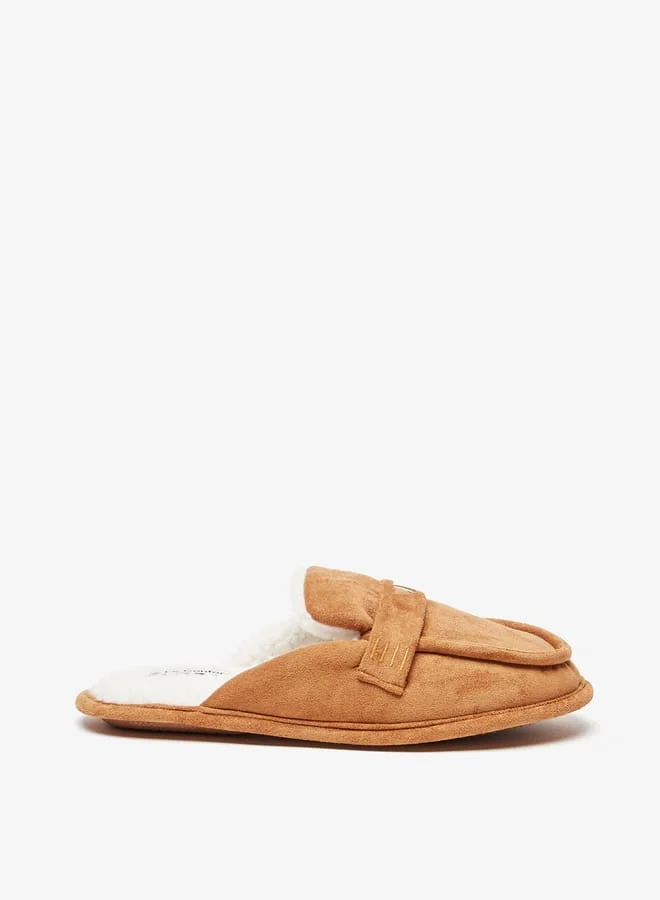Solid Bedroom Slippers