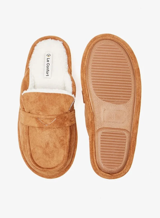 Le Confort  Solid Bedroom Slippers  | Best Price UAE