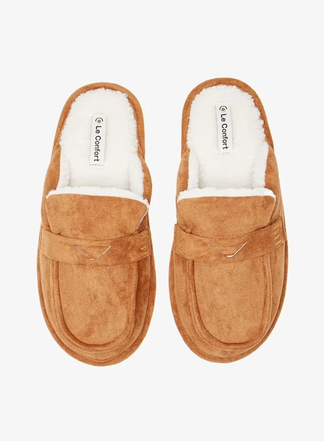 Le Confort  Solid Bedroom Slippers  | Best Price UAE