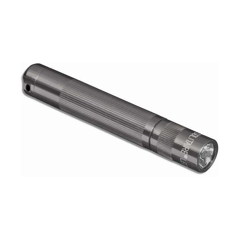 MagLite Solitaire LED 1AAA Flashlight, Gray - Image 1