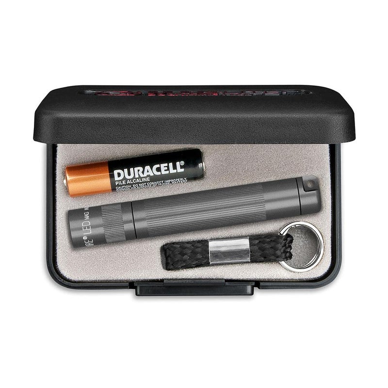 MagLite Solitaire LED 1AAA Flashlight, Gray - Image 4