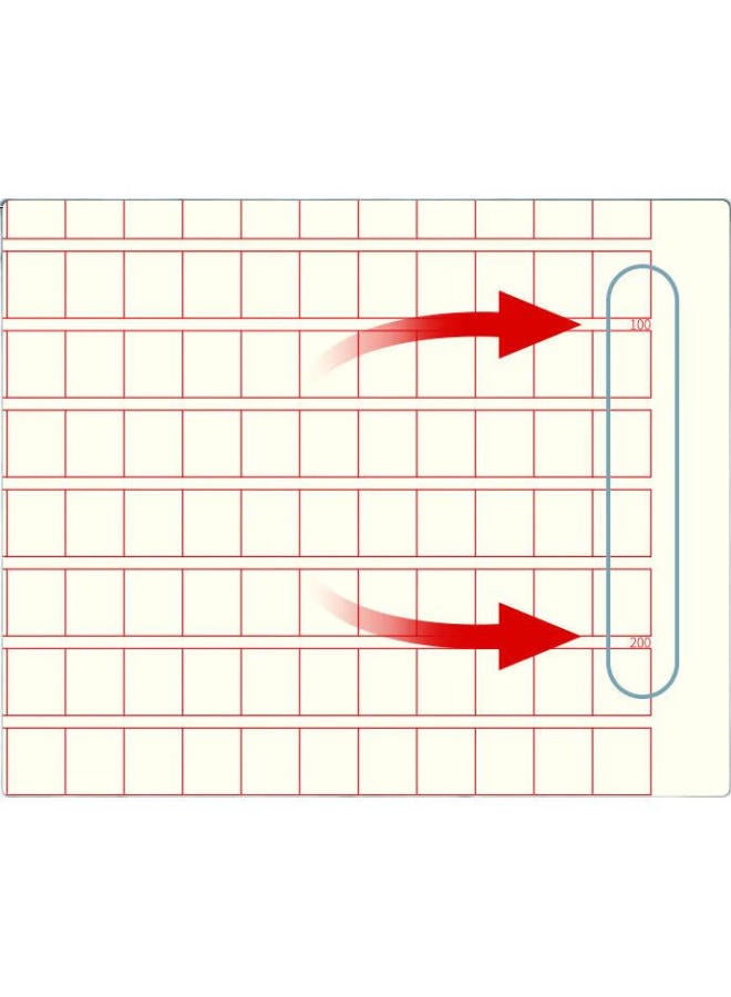 Simaa (Simaa) Public Examination Essay Grid Paper National Civil Servant Examination Essay Paper A3 Grid Book 40 Sheets 1 Book Slz-A3 High School Student Learning Tool - Image 3