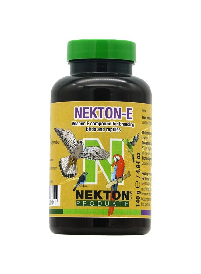 Nekton مكمل فيتامين E للطيور، 140 جرام - Image 1