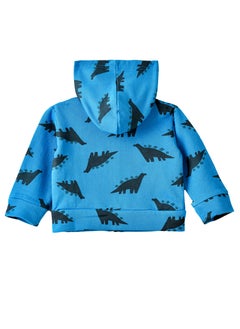 JAM Boys Dinosaur Print Hooded Zip-Up Jacket  - Image 2