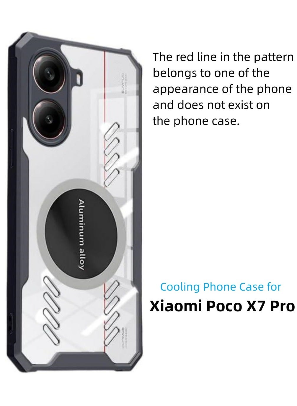 شاومي Xiaomi X7 Pro Case