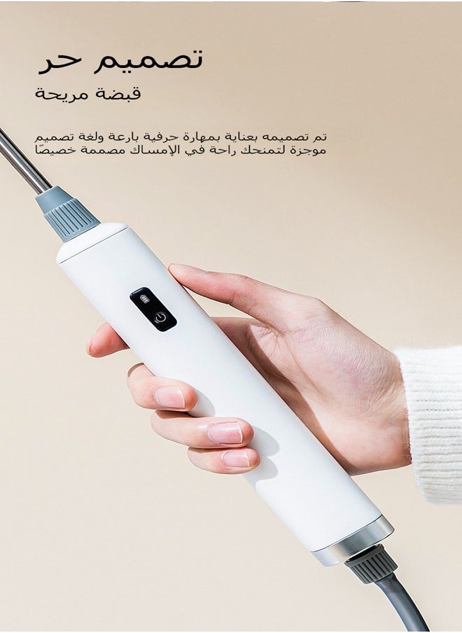 Generic 5L Electric Garden Sprayer with 2200mAh Rechargeable Battery, 3m Cord, USB Port for Automatic Watering - White  - Image 5