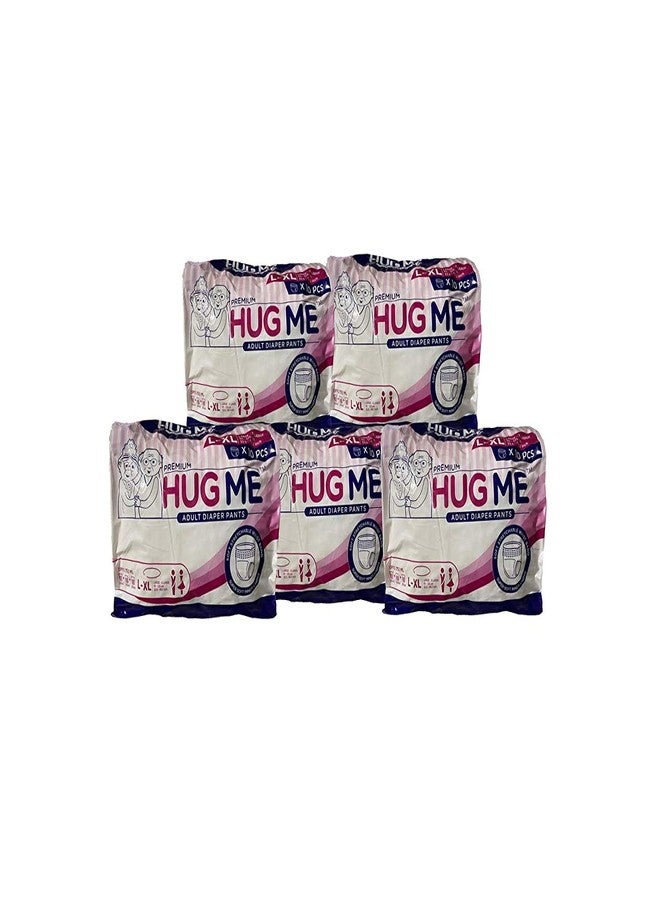 Duuous Hug Me Premium Adult Diaper Pants - L-XL (Pack of 5) - Image 1