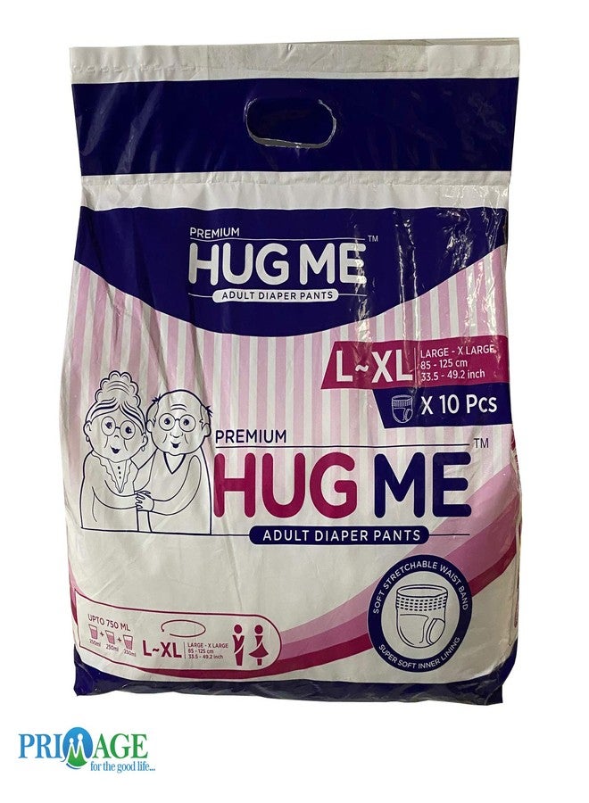 Duuous Hug Me Premium Adult Diaper Pants - L-XL (Pack of 5) - Image 2