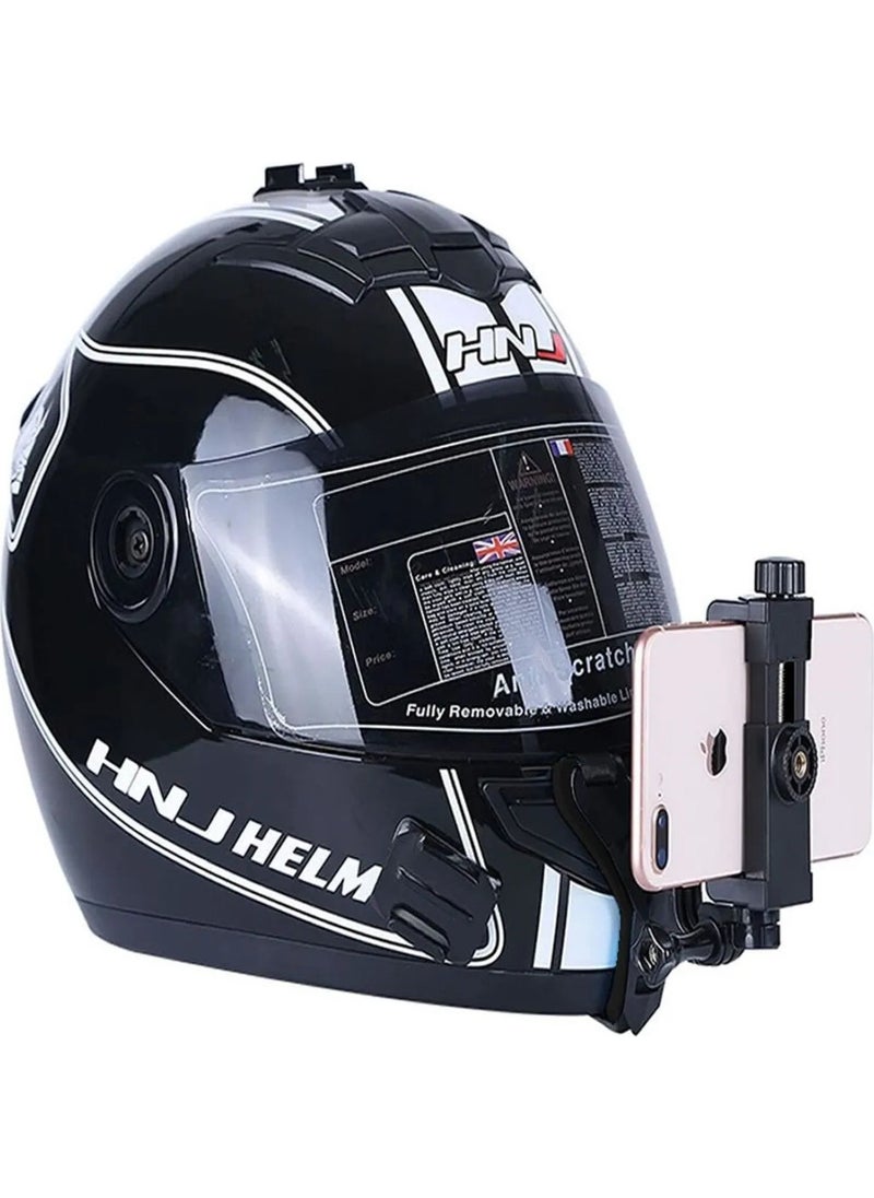 Pinlock - Helmet Chin Mount Phone Holder - Image 1