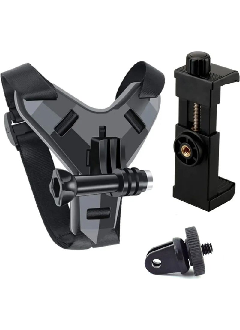 Pinlock - Helmet Chin Mount Phone Holder - Image 1