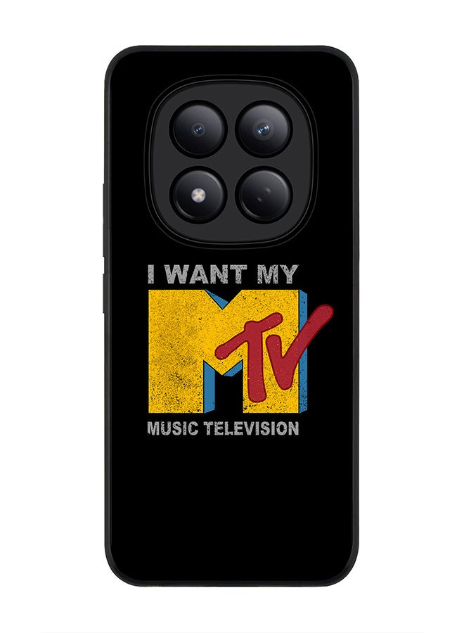 For Xiaomi Redmi Note 15 Pro 4G Case,Slim fit Camera Protection, Shockproof Thin Phone cover  - I want my mtv